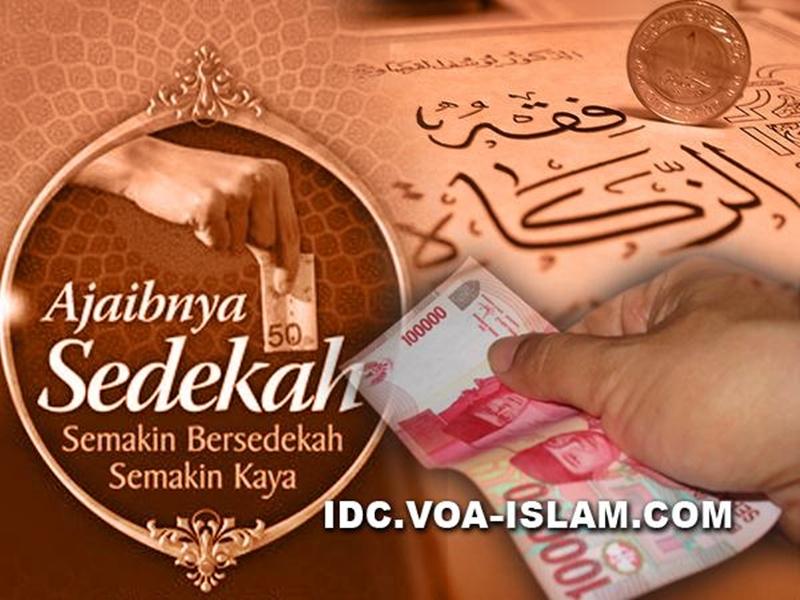 Hikmah Banyak Sedekah Di Bulan Ramadhan Voa Islam Com