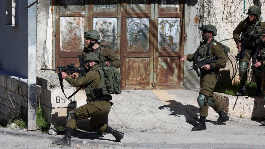 6 Warga Palestina Tewas 26 Lainnya Terluka Akibat Serbuan Tentara Israel Di Kamp Jenin