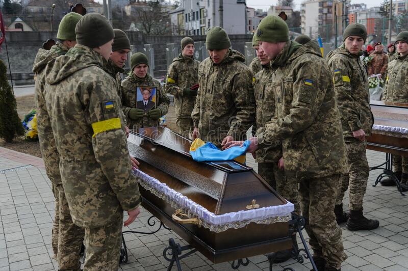 Media Rusia Klaim 11.000 Tentara Ukraina Tewas Selama Februari