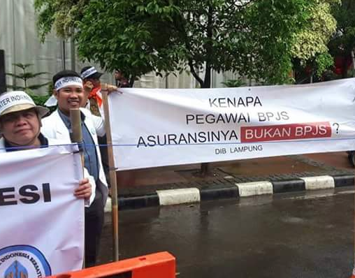 Nah Lho Ternyata Pegawai Bpjs Pakai Asuransi Inhealth Voa Islam Com