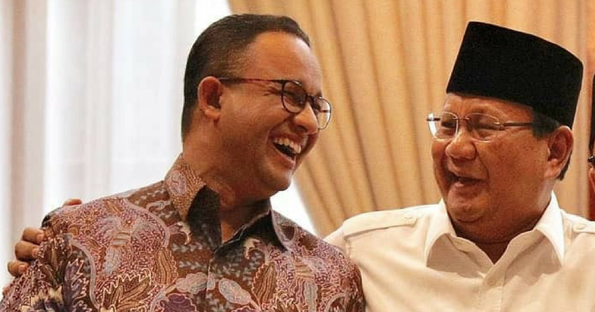 Baguslah, Prabowo Siap Bertarung Lawan Anies