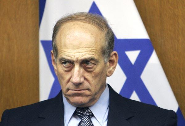 Ohud Olmert Diadili atas Kasus Korupsi Memalukan