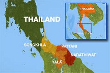 Empat Tentara Terluka Kena Bom di Selatan Thailand