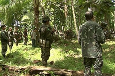 Empat Anggota Abu Sayyaf Menyerahkan Diri 