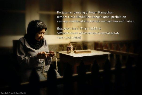 Ramadhan, Sebatas Kesalehan Individu