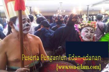 Kesyirikan Dalam Acara Pernikahan Putri Sultan Yogyakarta