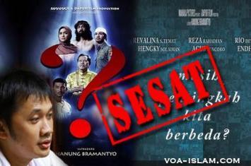 Mewaspadai Pesan Kafir Dalam Film ''?'' Hanung