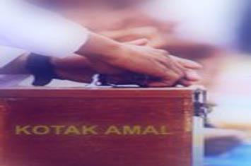 Sibuk Edarkan Kotak Infak Saat Khutbah Akibatkan Juma'atan Sia-sia