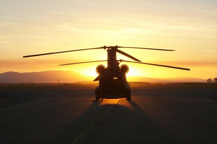 Helikopter NATO Jatuh di Afghanistan