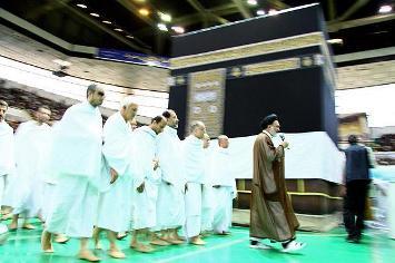 2010, Iran Laksanakan Ibadah Haji di kota Qum, Iran?