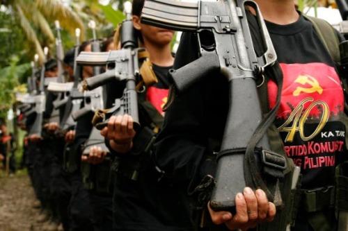 Philipina Tuduh Pemberontak komunis Lakukan Pemerasan Besar-besaran
