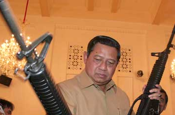 SBY Ingin Jadi Presiden Legendaris