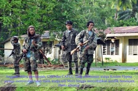 8 Milisi Pro Pemerintah Filipina Tewas Saat Bentrok Dengan MILF