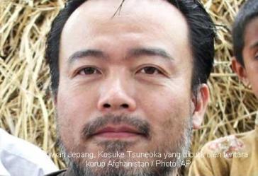 Wartawan Jepang: Penculik Saya Tentara Afghanistan, Bukan Taliban 