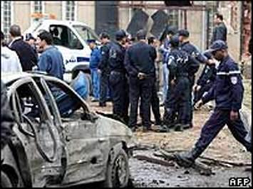 11 Polisi Paramiliter Aljazair Tewas Disergap Pejuang Islam 