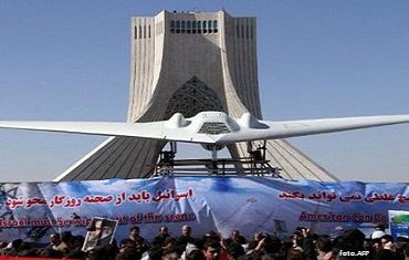 Iran Mulai Kloning Pesawat Mata-mata Tanpa Awak AS