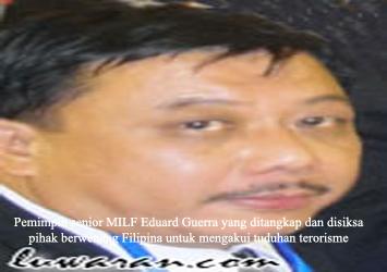 Filipina Tangkap Pemimpin Senior MILF Dengan Tuduhan Terorisme