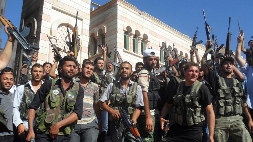 Tentara Libanon Tangkap Seorang Komandan FSA