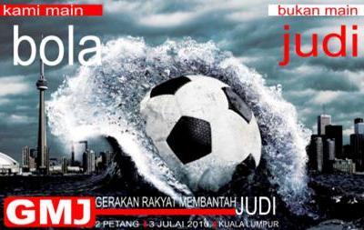 Resmikan Judi Olahraga, Pemerintah Malaysia Didemo LSM dan Parpol