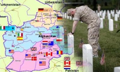 Tahun ini Lebih dari 700 Pasukan Asing Tewas di Afghanistan