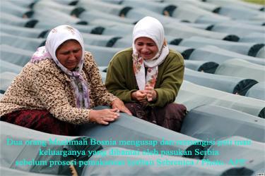 Pengadilan Serbia Hukum Lagi 2 Pembantai Muslim Bosnia