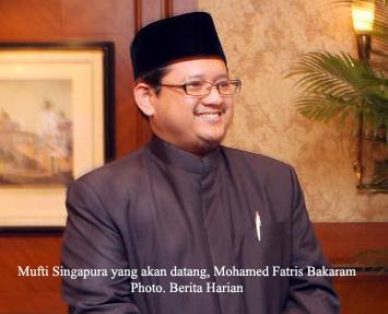 MUIS Umumkan Mufti Baru Bagi Umat Islam Singapura