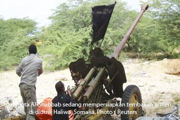 Al-Shabbab Bersumpah Kobarkan Jihad di Seluruh Somalia