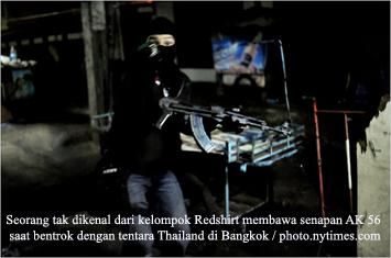 Kamboja Bantah Latih Teroris Thailand