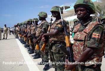 AU Kirim 2000 Pasukan Tambahan ke Somalia Untuk Gempur Al Shabaab