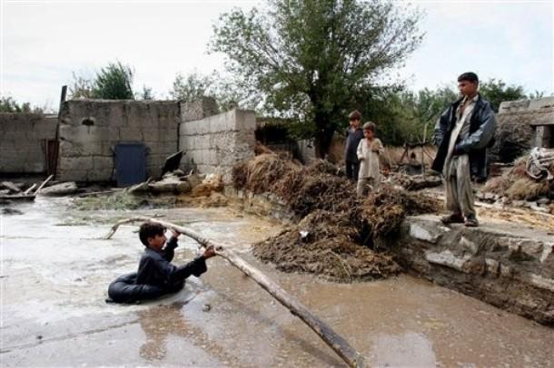 Banjir Bandang di Afghanistan Tewaskan Puluhan Warga