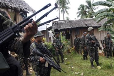 Tentara Philipina Hancurkan Sekolah dan Rumah Sipil di Basilan