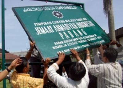 Arab Saudi Mengharamkan Ahmadiyah Naik Haji