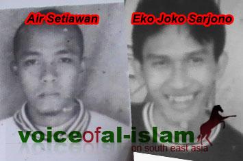 Misteri Air Setiawan dan Eko Peyang