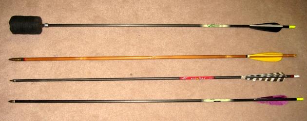 Archery Equipment : Arrow