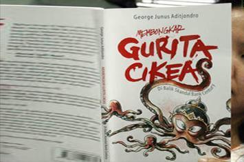 Inilah Buku Tandingan 'Gurita Cikeas'