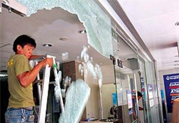 Mantan Perwira Militer Diduga Dalangi Serangan Bangkok 