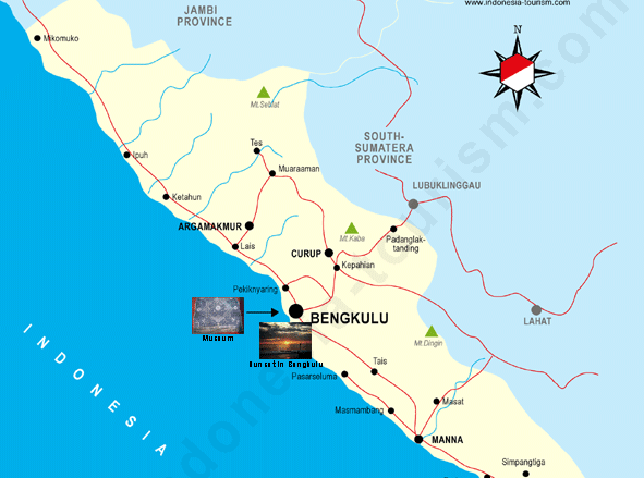 Bengkulu Gempa Bumi 5,4 Skala Richter