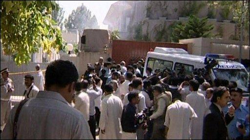 Polisi Pakistan Tangkap Otak Serangan Kantor PBB