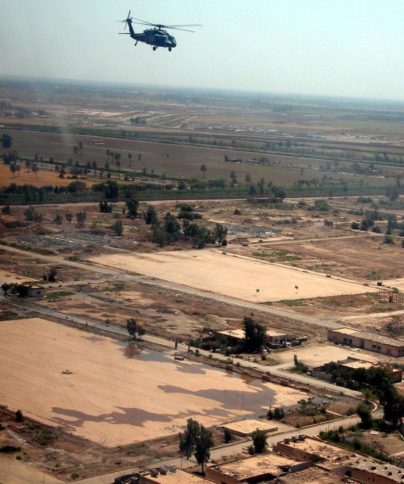 Markas Raksasa Amerika di Irak Dihujani Mortar