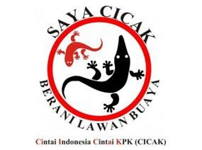 Gerakan Cicak Vs Buaya Ramai di Facebook  