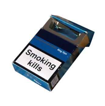 Gambar Menakutkan pada Pembungkus Rokok Swedia