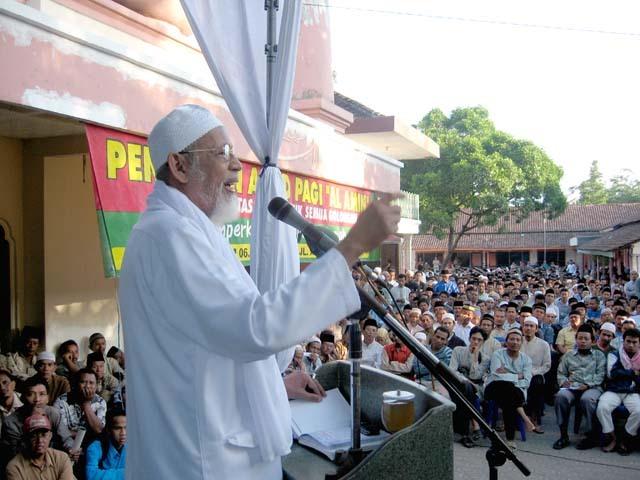 Lagi, Hari Ini Tabligh Akbar Ust Abu Bakar Baasyir Di Cekal 