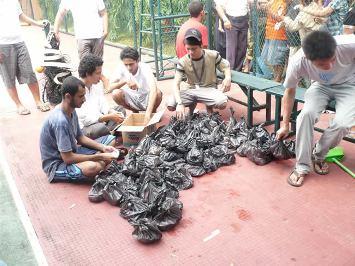 Plastik Daur Ulang untuk Daging Qurban, Sebabkan Kanker