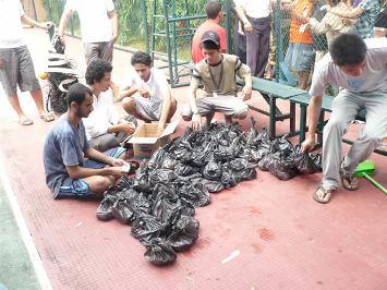 Plastik Daur Ulang untuk Daging Qurban, Sebabkan Kanker