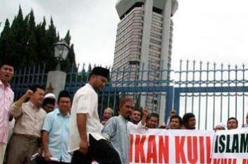 Pemerintah Malaysia Bantah Berada Dibalik Demo Kata 'Allah'