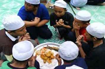 Doa Sebelum Makan dan Minum