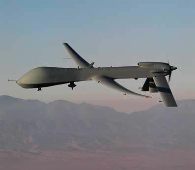 Pesawat Drone AS Jatuh di Afghanistan       