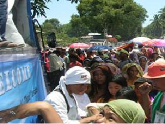 MILF Menyambut Baik Utusan PBB Mengirimkan Kembali Makanan