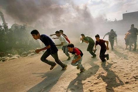 Film Perdana Di Jalur Gaza