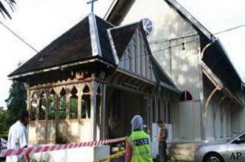 Tiga Terdakwa Perusak Gereja di Malaysia Mengaku Tak Bersalah